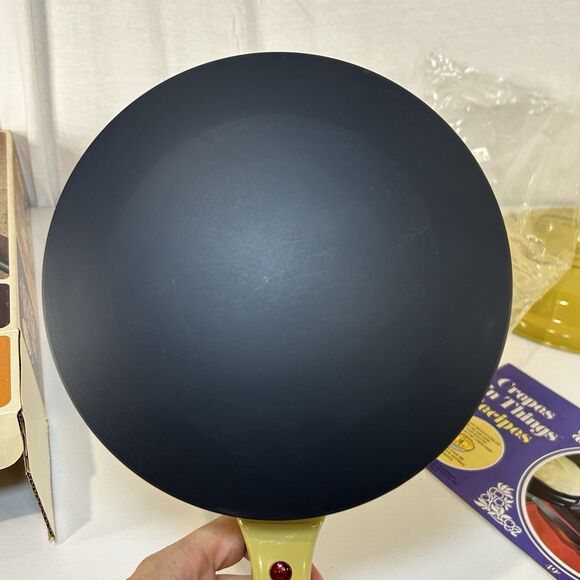 Vintage Nordic Ware Electric Crepe Maker 85032 In Original Box - Picture 8 of 8